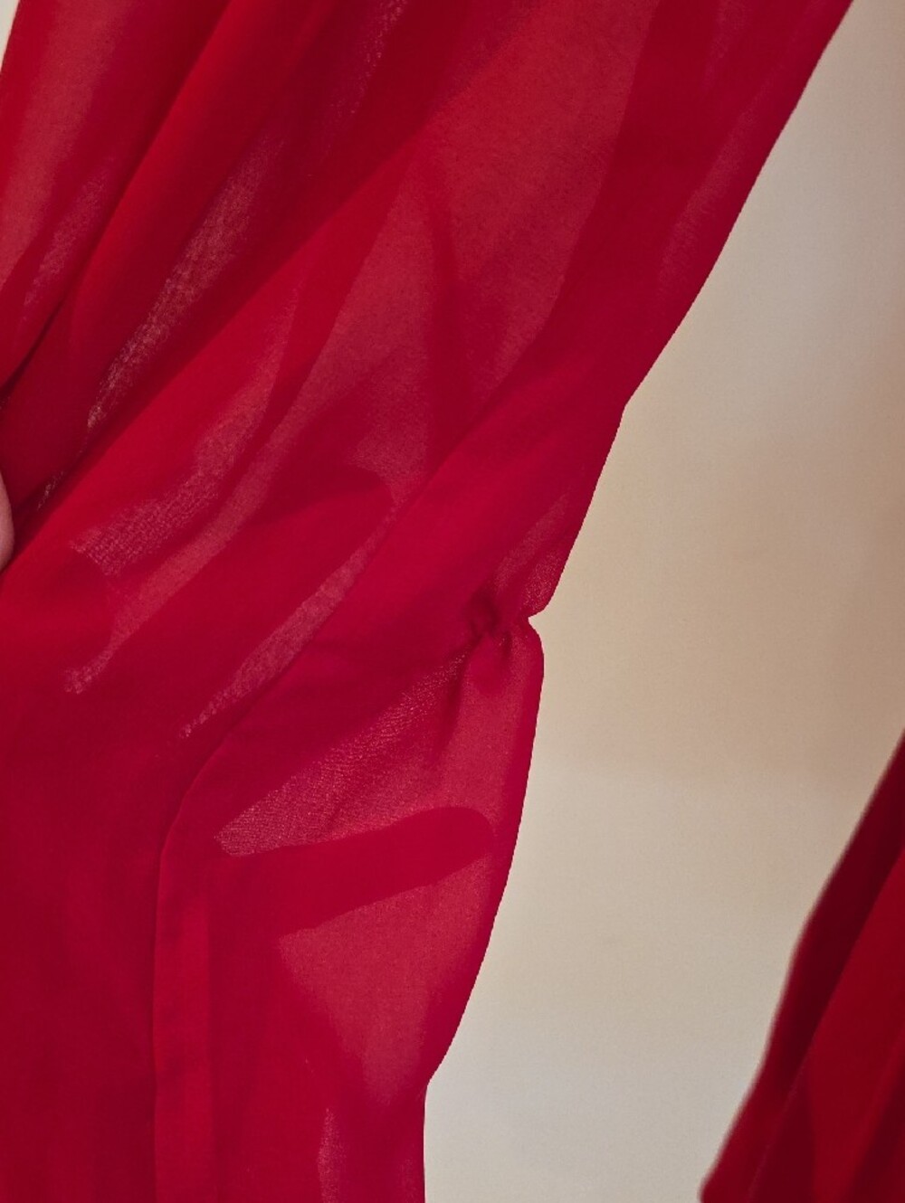 NEW $269 FOR LOVE AND LEMONS LUCIA RED MINI DRESS SIZE S - Picture 7 of 12